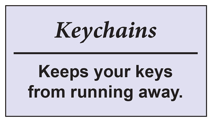 Keychains